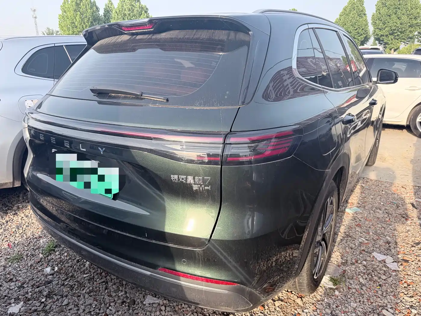Geely Galaxy Galaxy Starship 7 EM-i 2025 Model 120km Explorer+ Edition фото 9