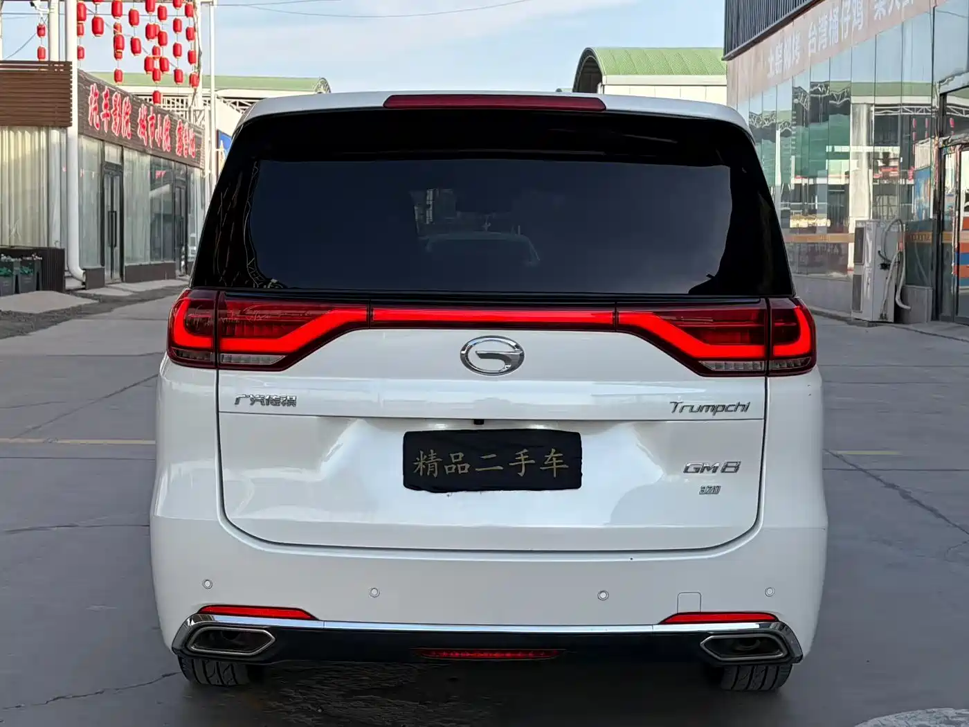 GAC Trumpchi Trumpchi M8 2018 320T Premium Edition фото 5