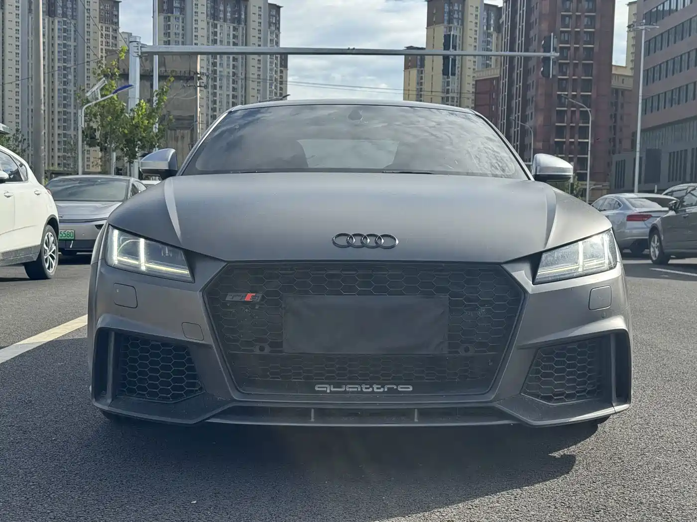 Audi TT 2015 2015 TT Coupe 45 TFSI quattro