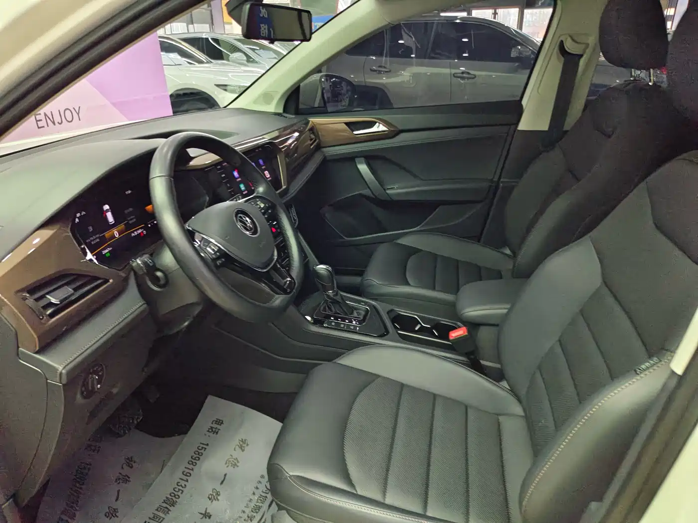 Volkswagen Tharu 2022 280TSI FWD Luxury Edition фото 10