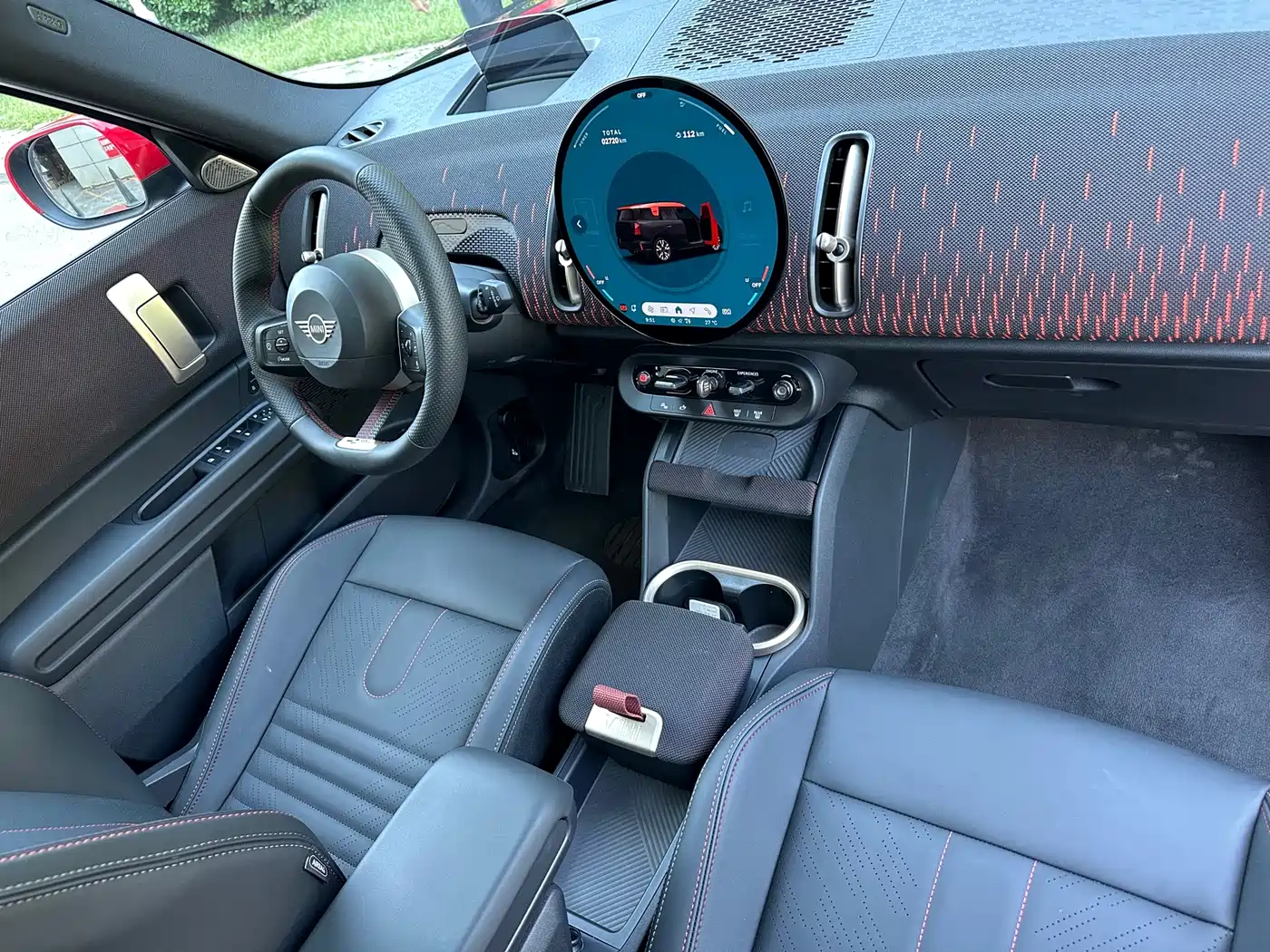 MINI JCW COUNTRYMAN 2025 2024 2.0T JOHN COOPER WORKS