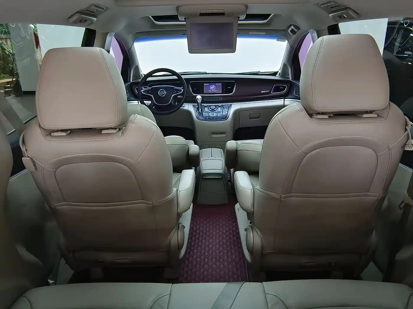 Buick GL8 2014 3.0L XT Luxury Business Flagship фото 5