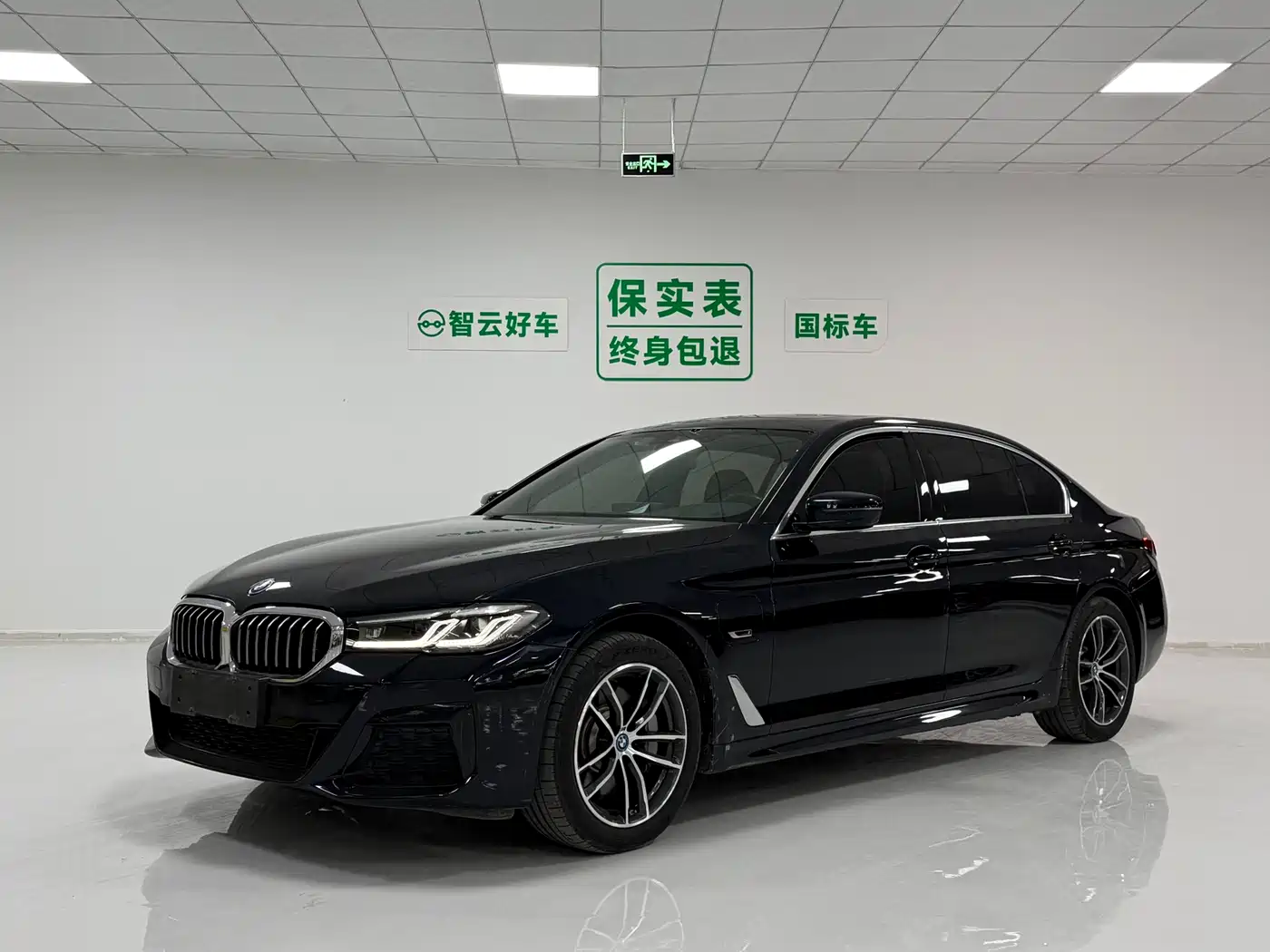 BMW 5 Series New Energy 2022 Model Second Facelift 535Le M Sport Package