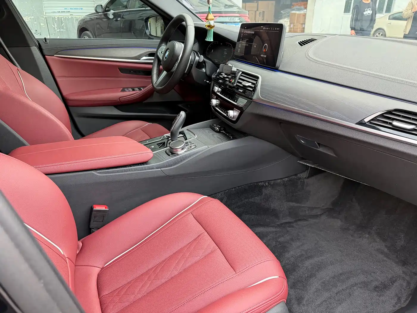 BMW 5 Series 2022 530Li Leading M Sport Package фото 12