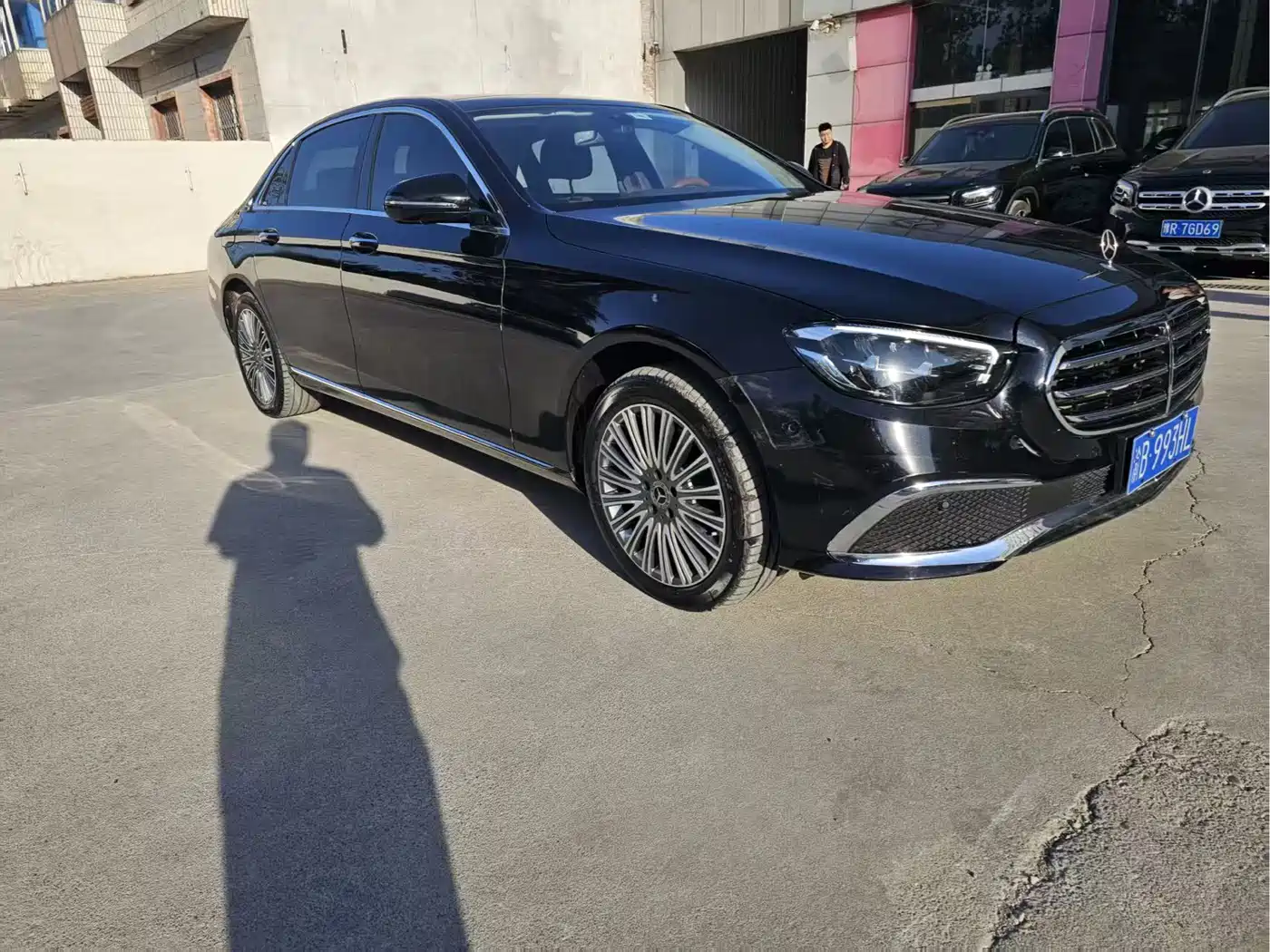 MERCEDES-BENZ E-CLASS