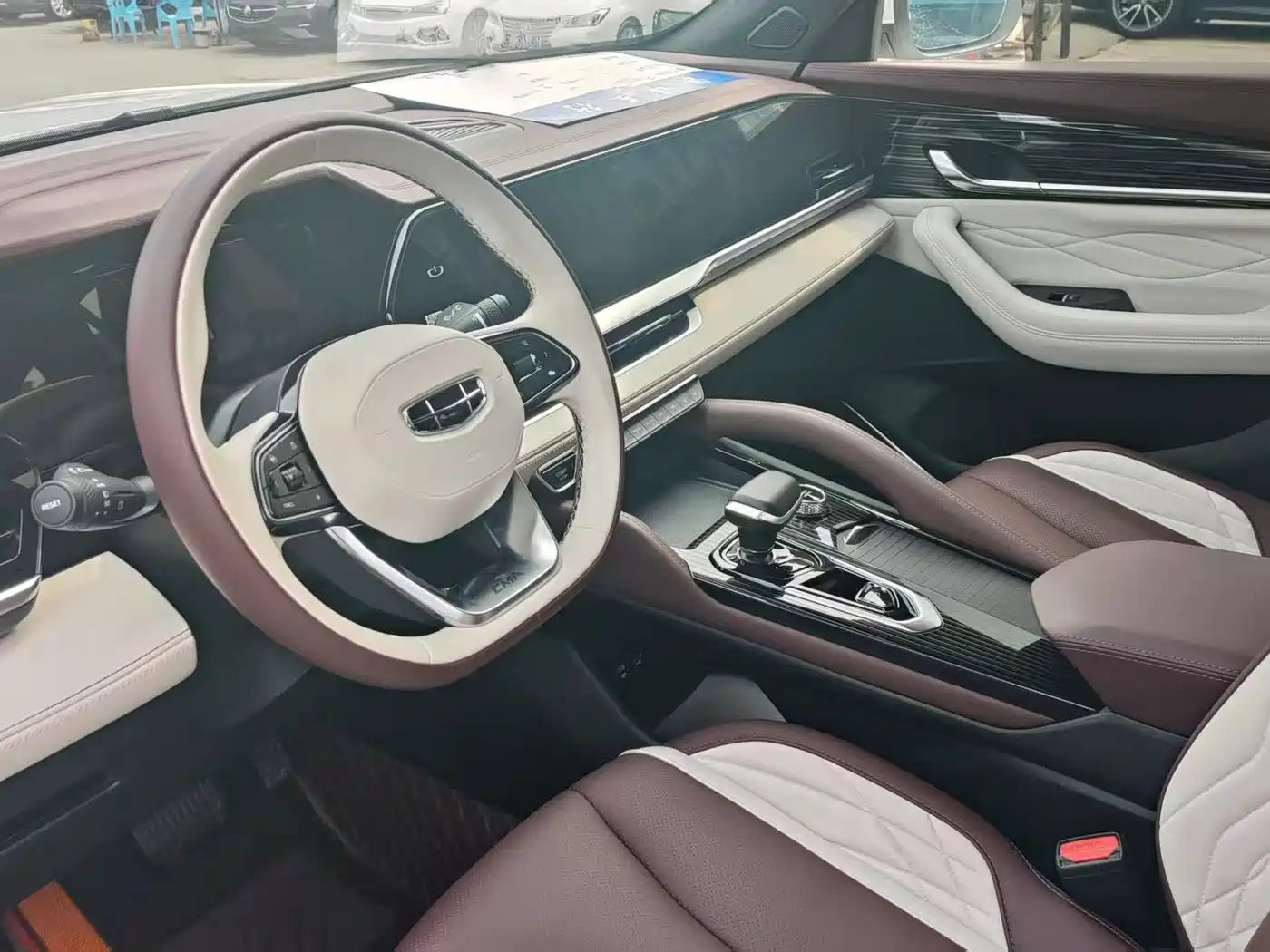 GEELY AUTOMOBILE XINGYUE L