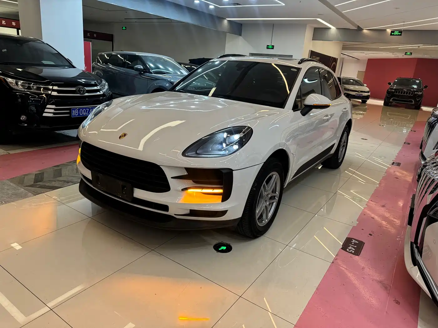 Porsche Macan 2020 Macan 2.0T