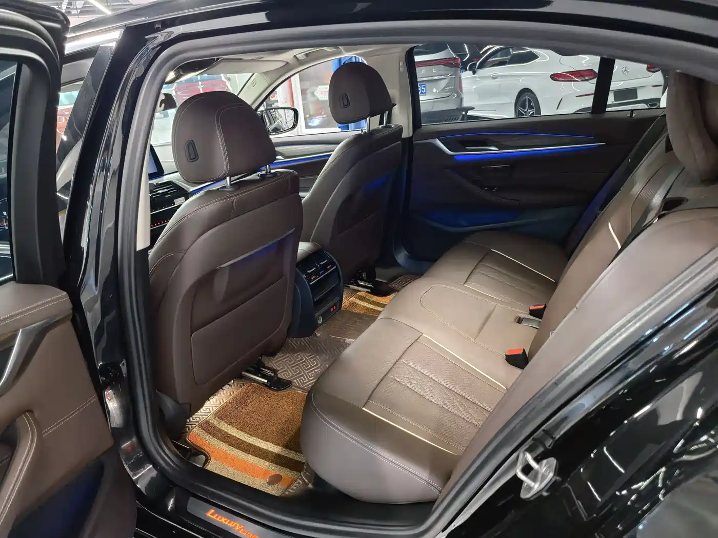 BMW 5 Series 2021 530Li Leading Luxury Package фото 7