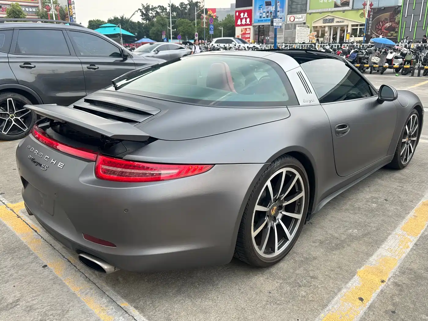 Porsche 911 2014 Targa 4 3.4L фото 3