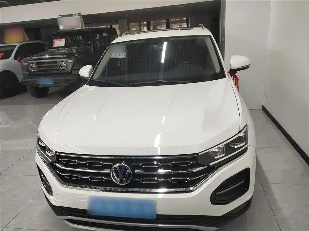 Volkswagen Tayron 2021 330TSI 2WD Luxury Smart Connect Edition фото 3