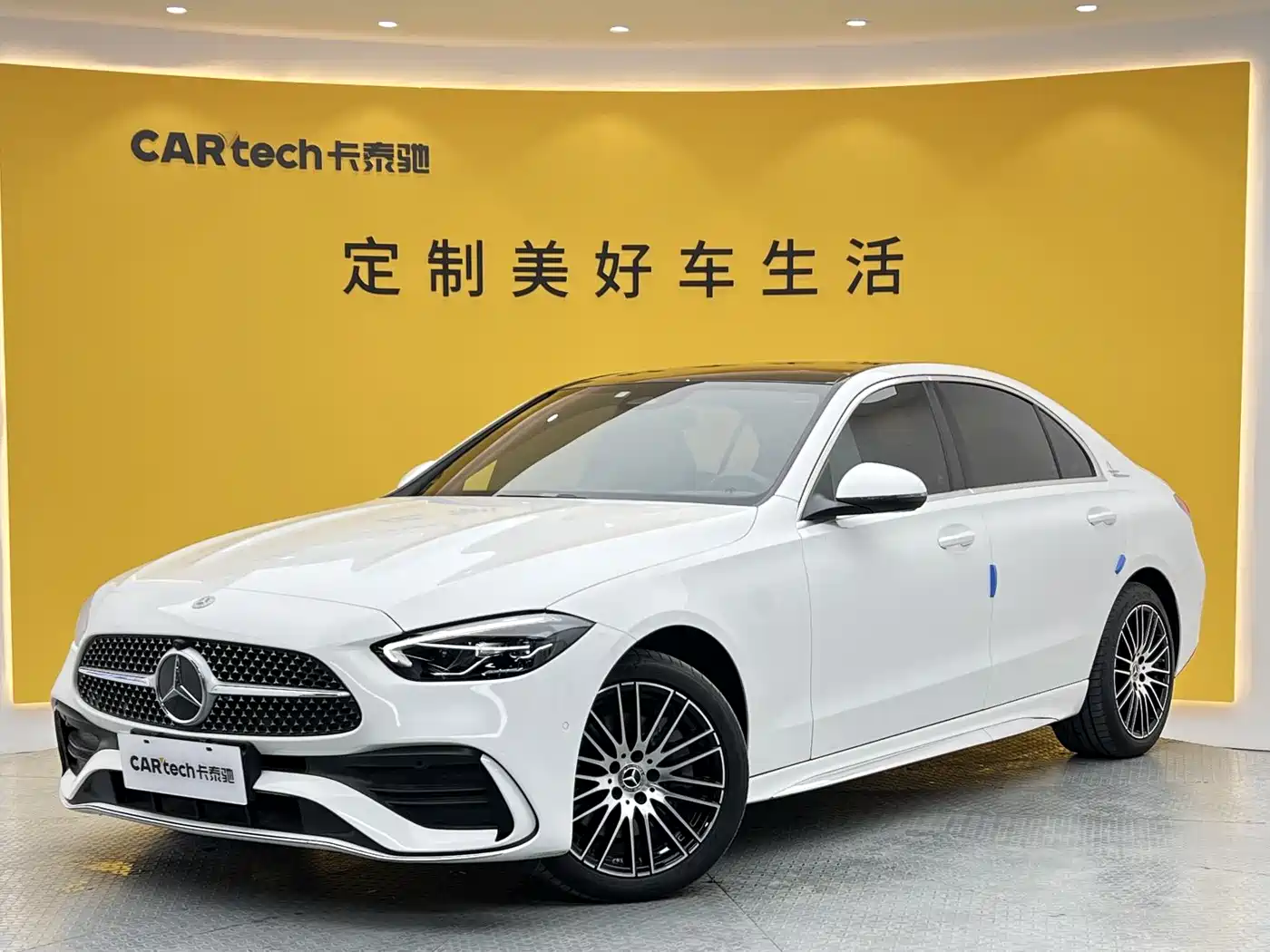 Mercedes-Benz C-Class 2022 Facelift C 260 L Sport