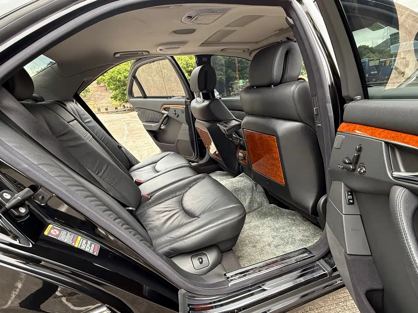 Mercedes-Benz S-Class 2004 S 500 фото 16