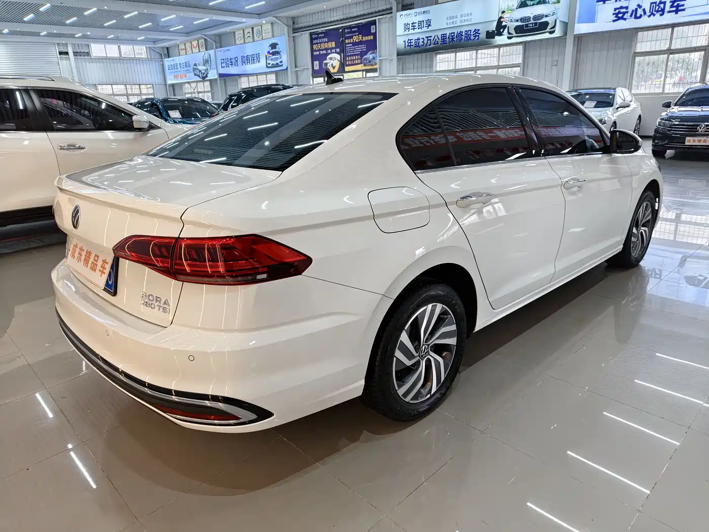 Volkswagen Bora 2024 280TSI DSG Comfort Ride Edition фото 6