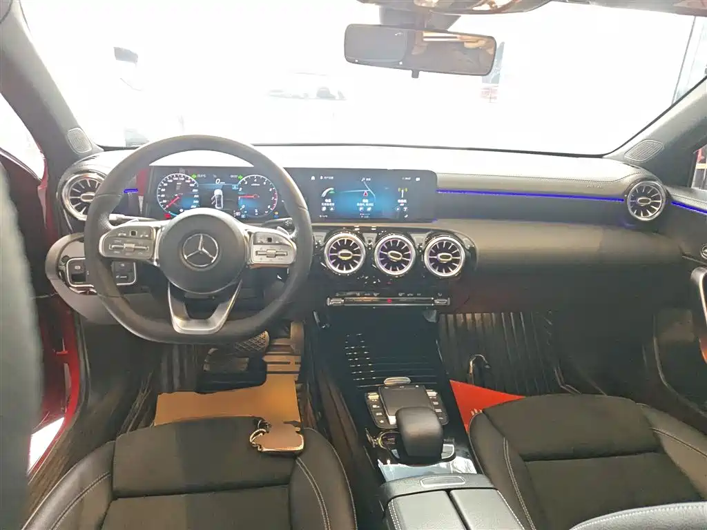 Mercedes-Benz A-Class 2020 Facelift A 200 L Sport Sedan Fashion фото 23