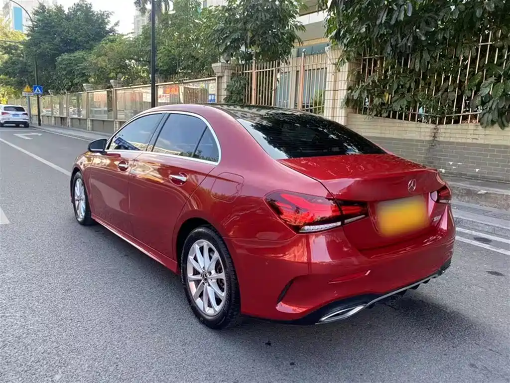 Mercedes-Benz A-Class 2020 Facelift A 200 L Sport Sedan Fashion фото 15