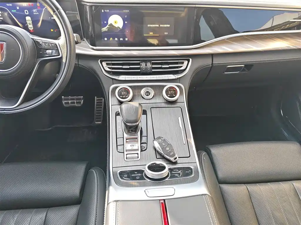 Hongqi H9 2023 Model 2.0T Smart Connect Flagship Edition фото 13