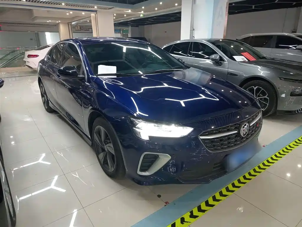 Buick Regal 2020 GS 28T Elite фото 4