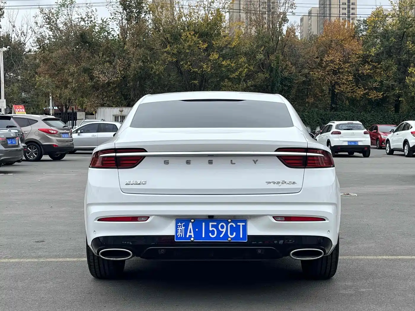 Geely Xing Rui 2021 2021 Facelift 2.0TD Premium Model