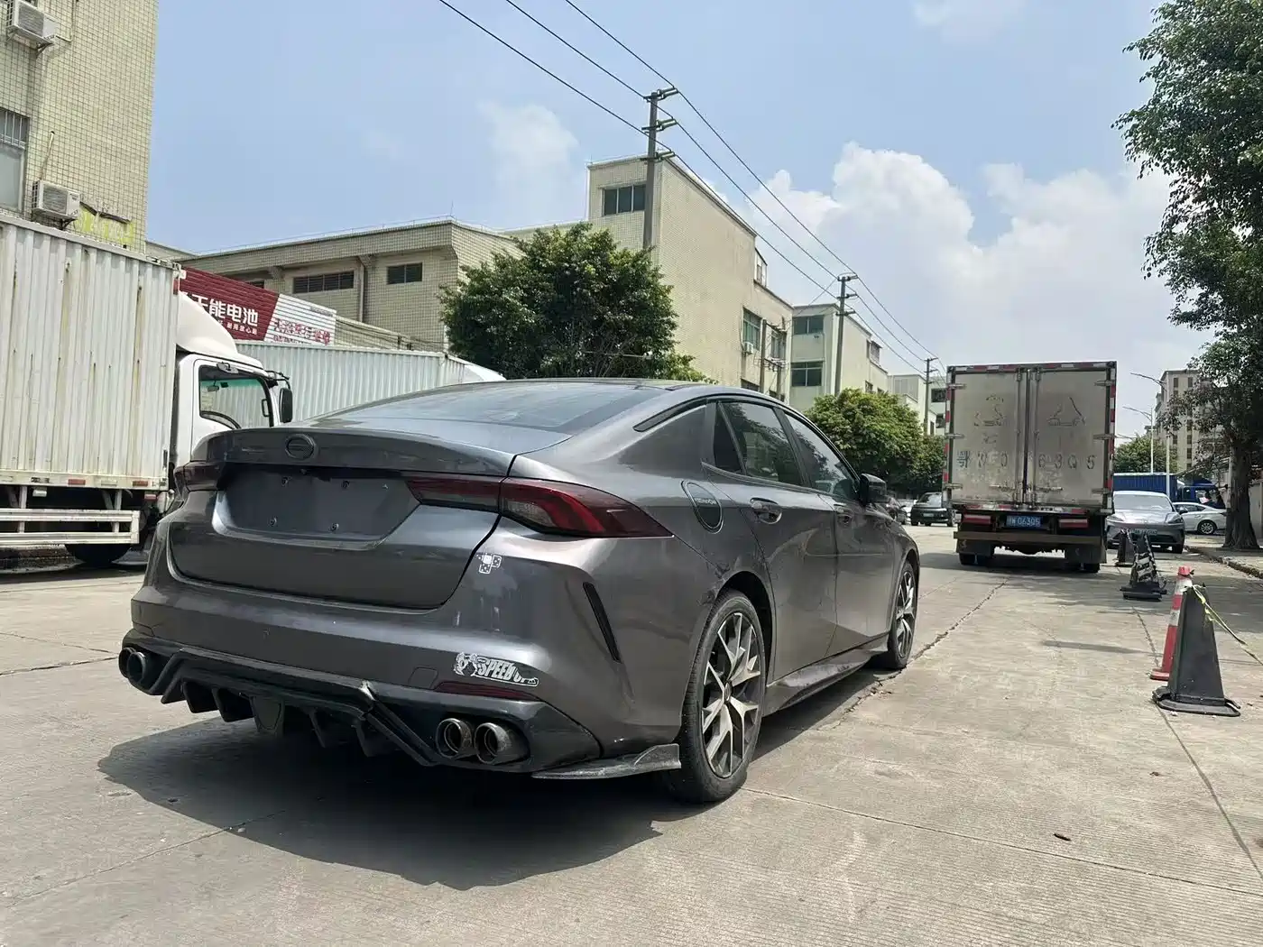 GAC Trumpchi Trumpchi Emkoo 2022 2021 270T DCT J15 Edition