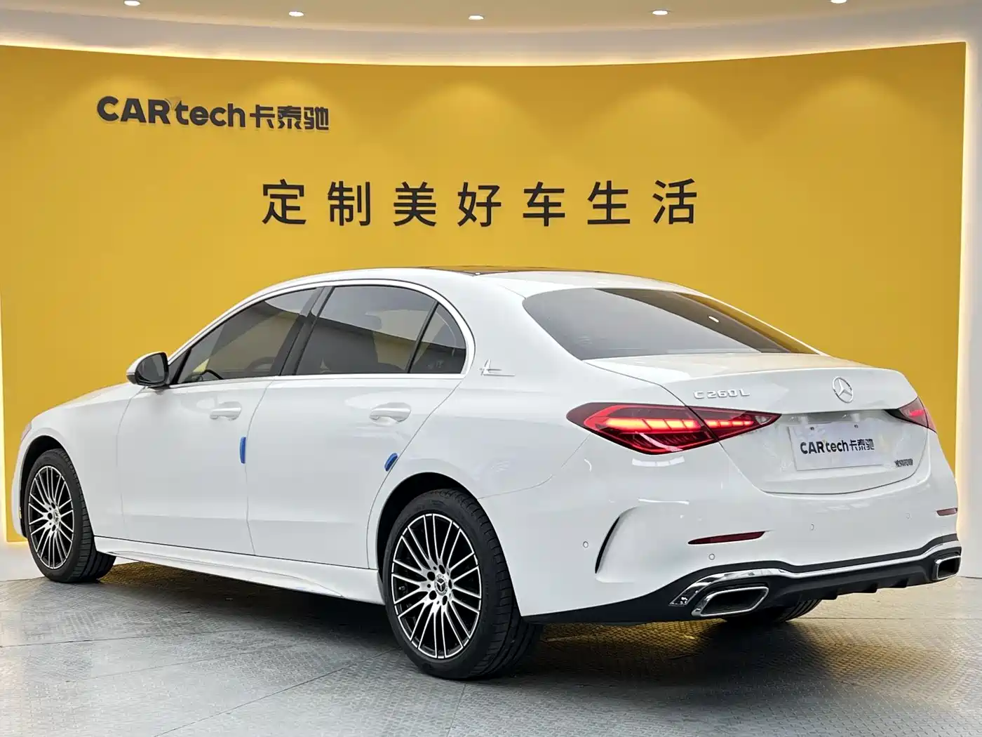 Mercedes-Benz C-Class 2022 Facelift C 260 L Sport фото 28