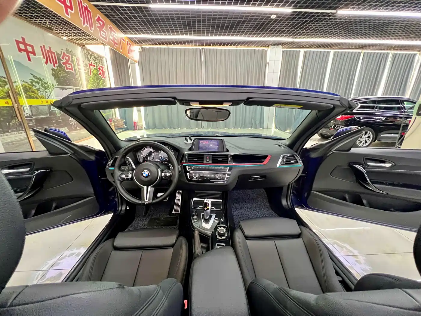 BMW 2 Series (Import) 2018 220i Convertible Coupe Sport Design Package фото 15