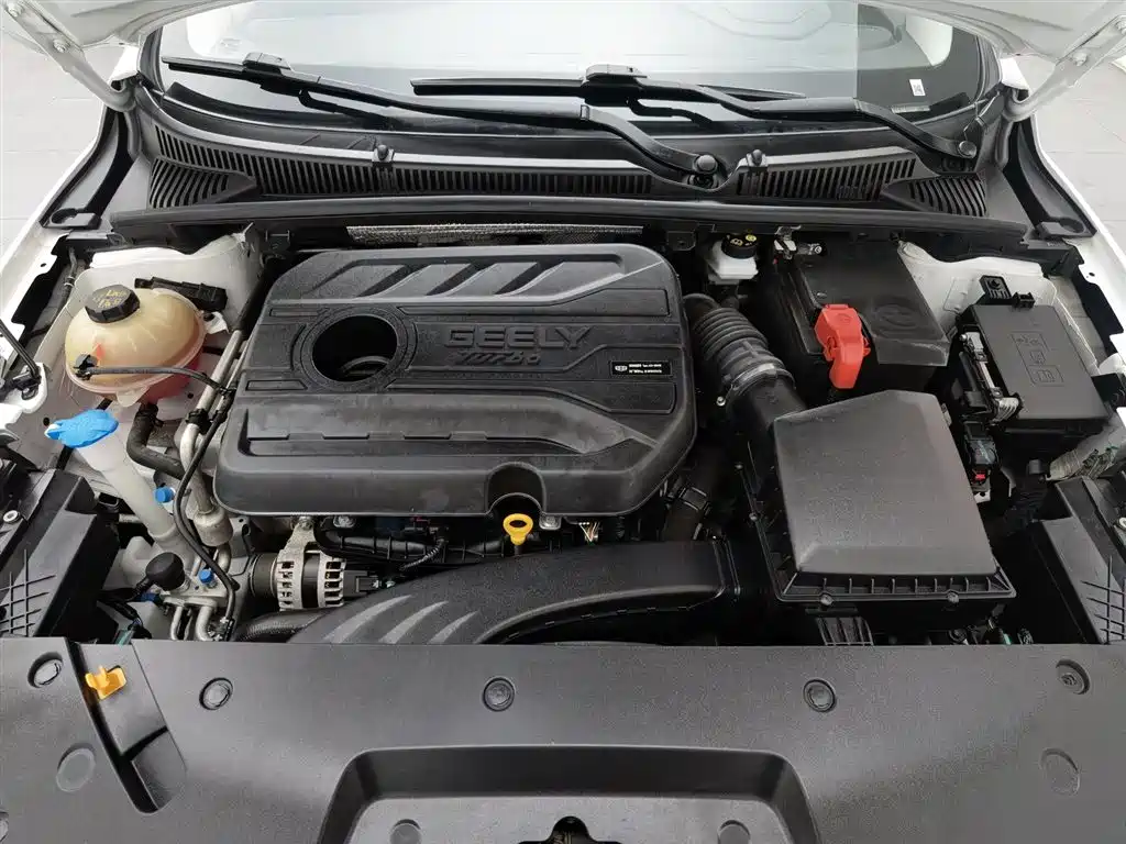 GEELY AUTOMOBILE BINRUI