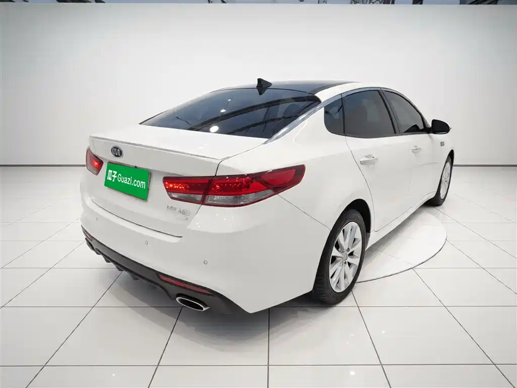 Kia K5 2016 1.6T Automatic LUX фото 7