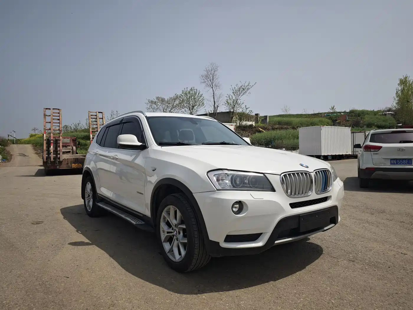 BMW X3 (Import) 2012 xDrive28i Luxury фото 3