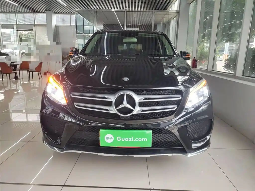 Mercedes-Benz GLE 2016 GLE 320 4MATIC Dynamic фото 3