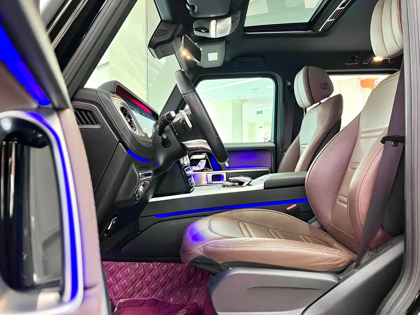 Mercedes-Benz G-Class 2022 G 350 фото 7