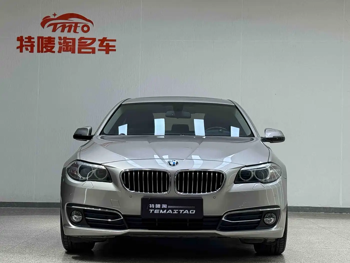 BMW 5 Series 2014 525Li Luxury Design Package фото 2