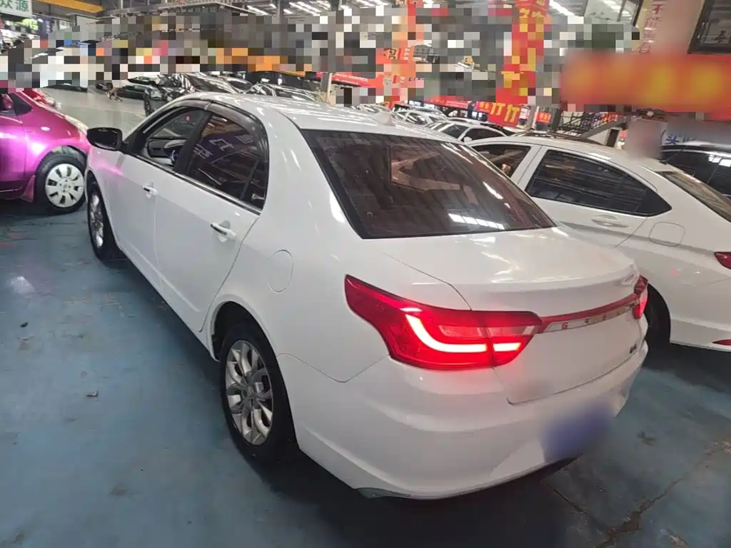 Geely Vision 2018 2018 1.5L Automatic Happiness Edition