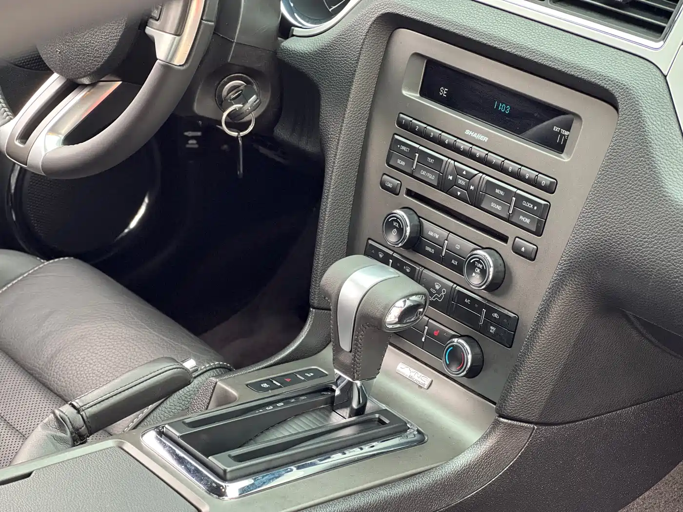 Ford Mustang 2013 Model 3.7L Automatic Standard фото 13