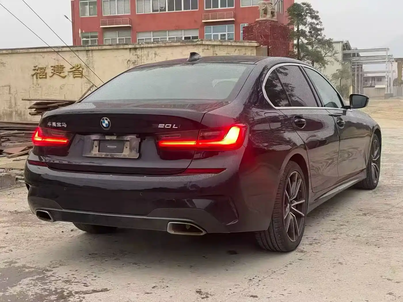 BMW 3 Series 2020 320Li M Sport Package фото 7