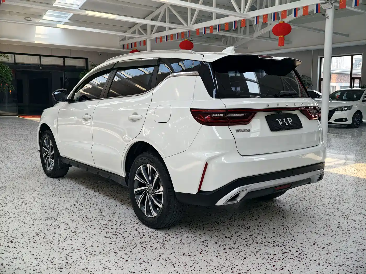 GEELY AUTOMOBILE VISION X6