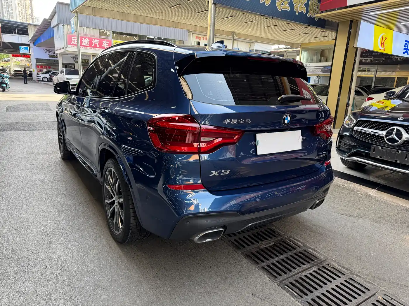 BMW X3 2019 xDrive30i Premium M Sport Package фото 5