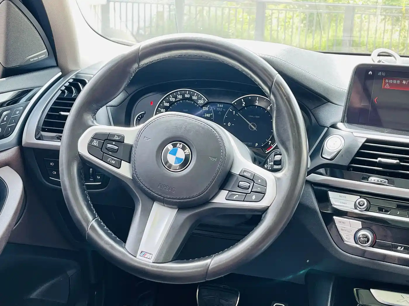 BMW X3 2018 xDrive25i M Sport Package China VI фото 10