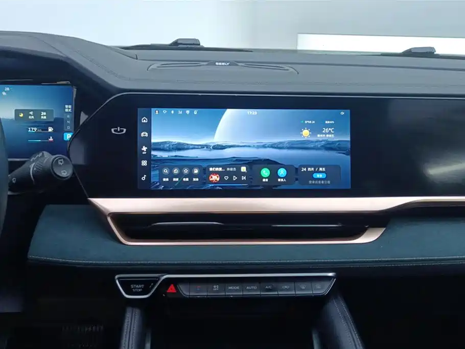 GEELY AUTOMOBILE XINGYUE L