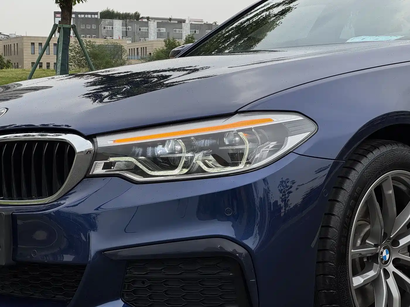 BMW 5 Series (Import) 2020 Model 525i M Sport Package фото 13