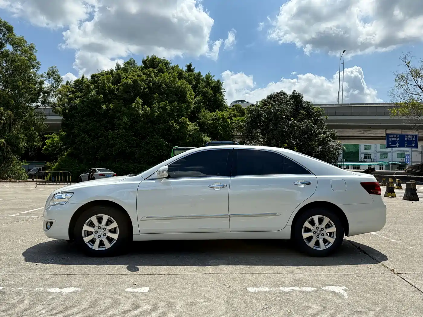 Toyota Camry 2007 240G Luxury Edition фото 19