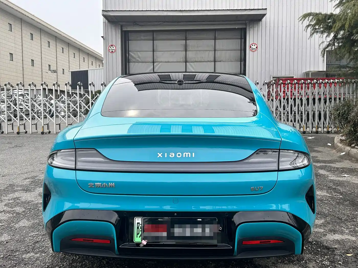 XIAOMI CAR XIAOMI SU7