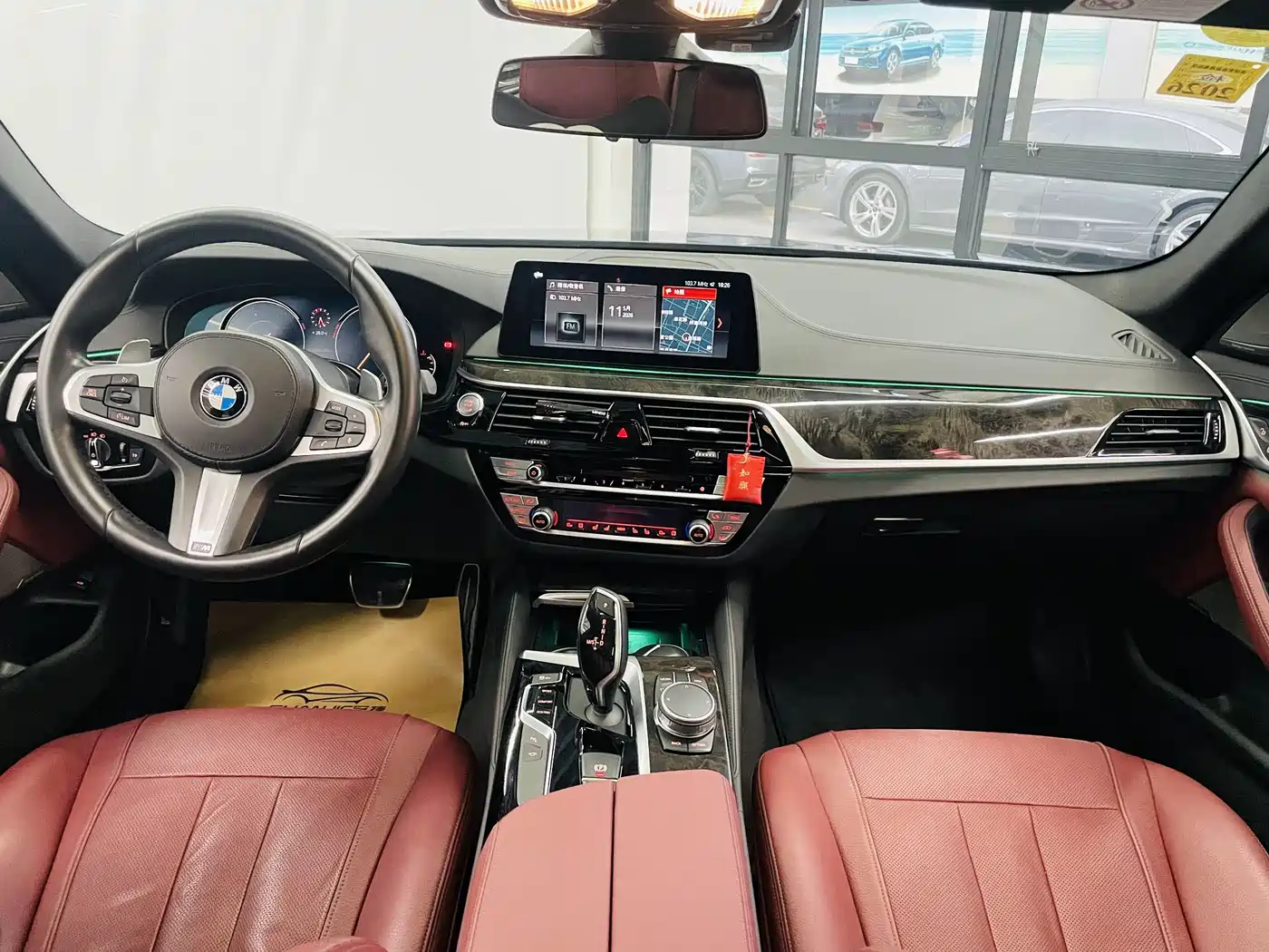 BMW 5 Series 2018 Facelift 530Li Exclusive M Sport Package фото 7