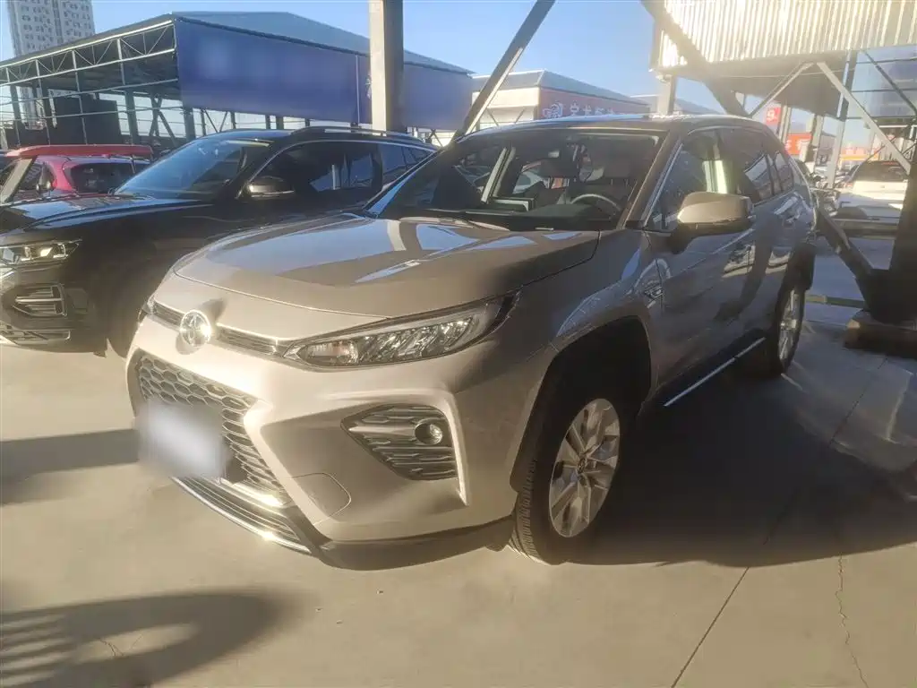Toyota Wildlander 2020 2.0L CVT FWD Leading Edition