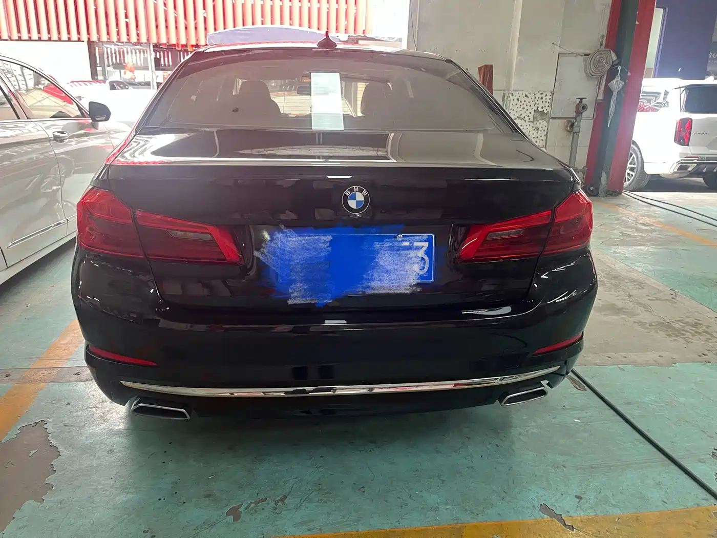 BMW 5 Series 2018 Facelift 530Li Leading Luxury Package фото 17