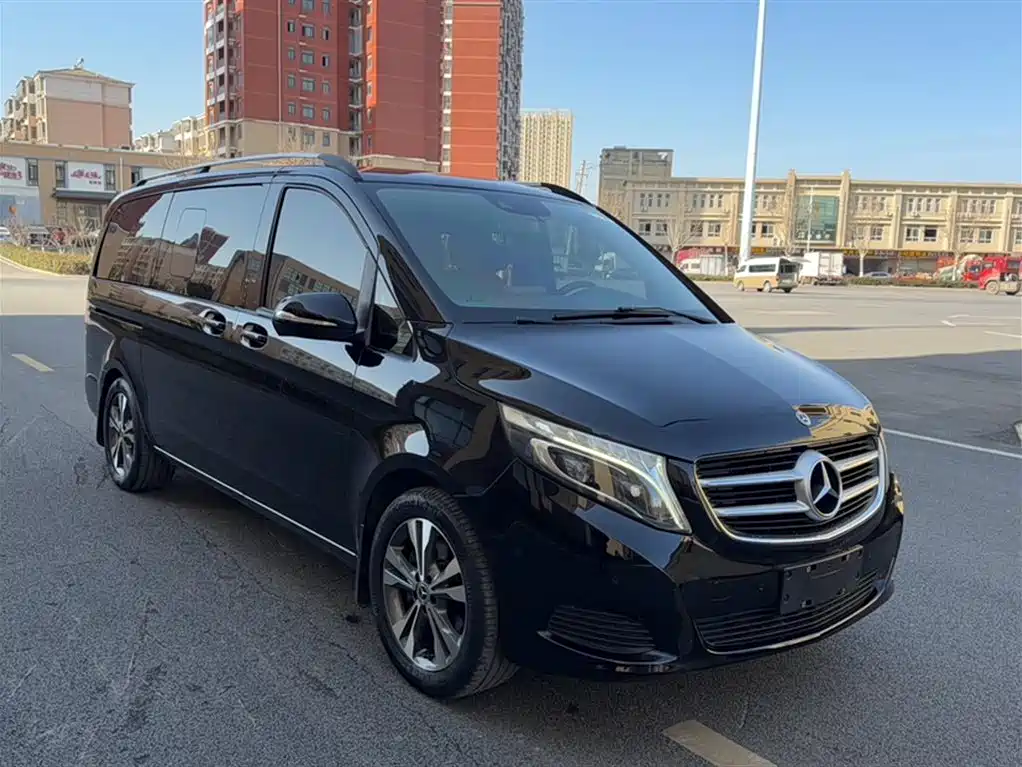 Mercedes-Benz V-Class 2018 V 260 Navigator Edition China VI фото 22