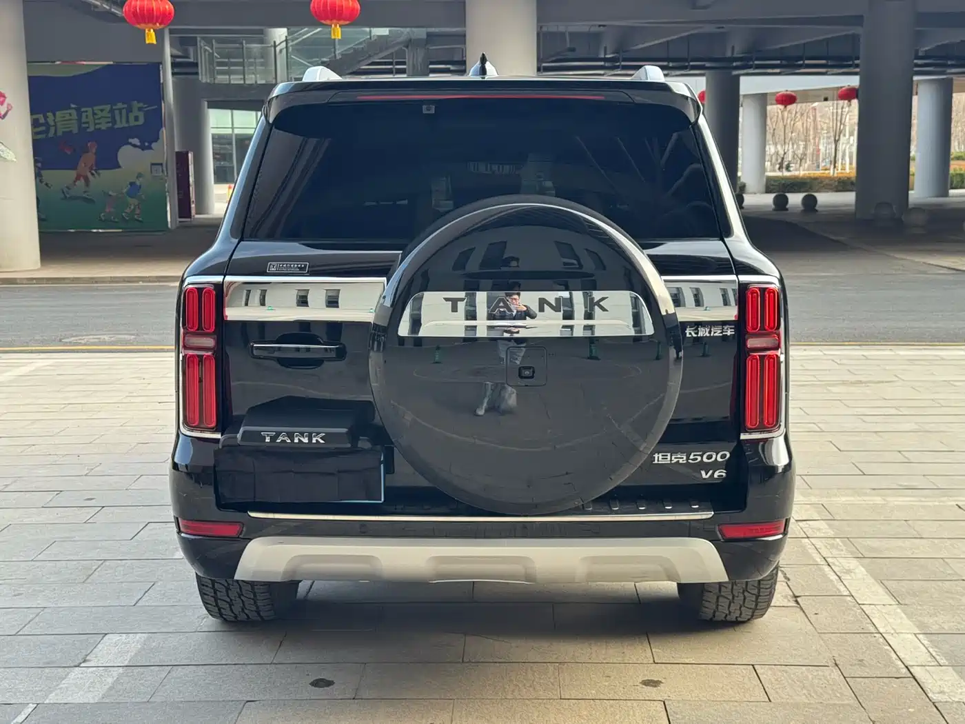 Tank 500 2022 3.0T Sport Edition Zaojing 5-Seater фото 28