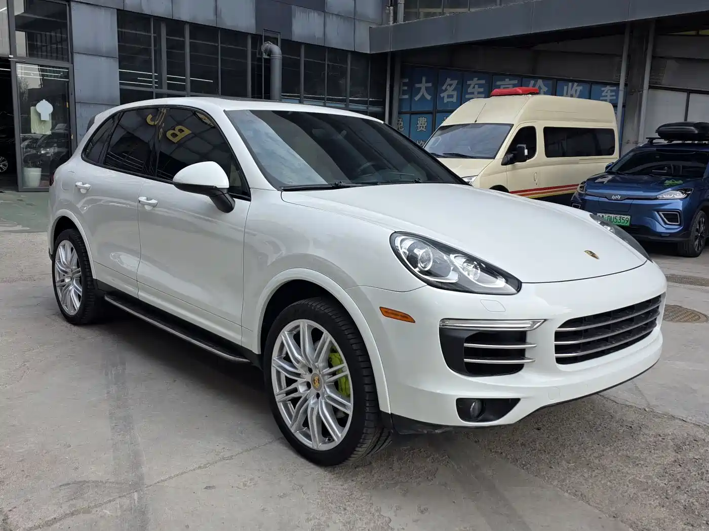 PORSCHE CAYENNE NEW ENERGY