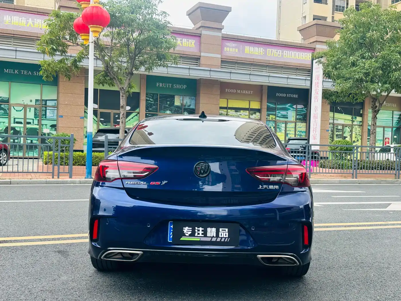 Buick Regal 2017 GS 28T Luxury Type фото 8