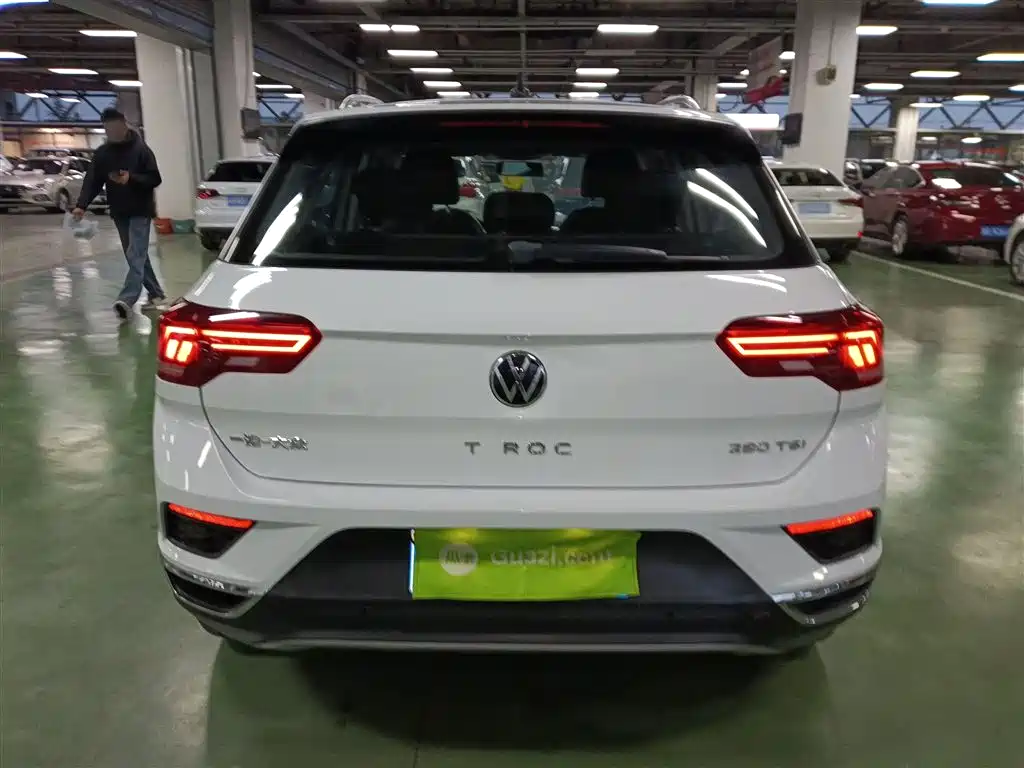 Volkswagen T-ROC 2022 280TSI DSG 2WD Elite PLUS фото 22