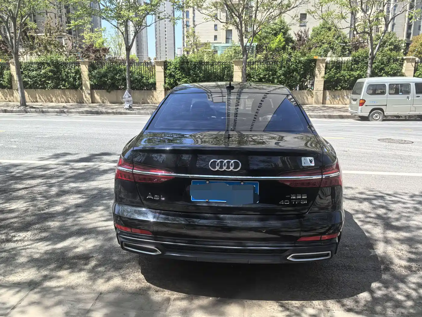 Audi A6L 2020 40 TFSI Luxury Dynamic фото 8